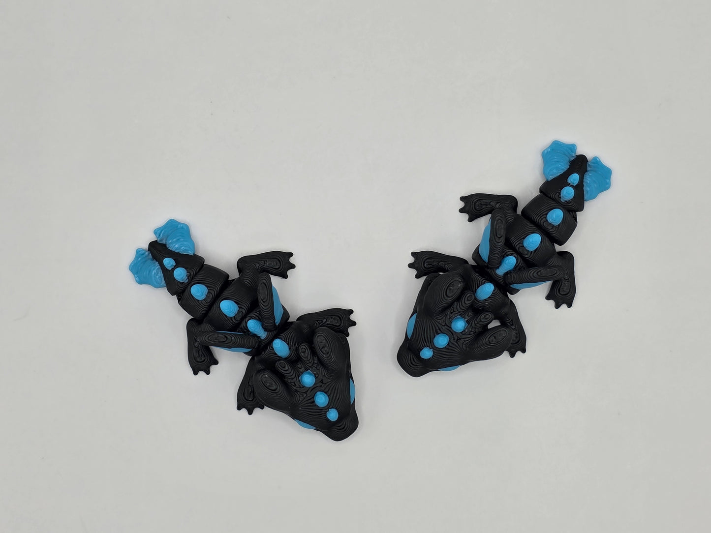 Dragon (black/blue) - POCKET PAL