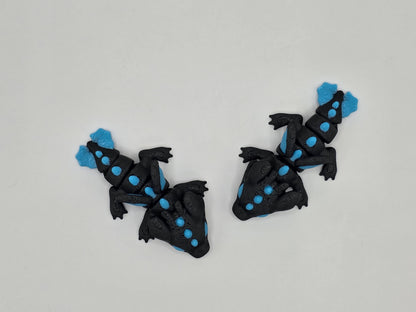Dragon (black/blue) - POCKET PAL