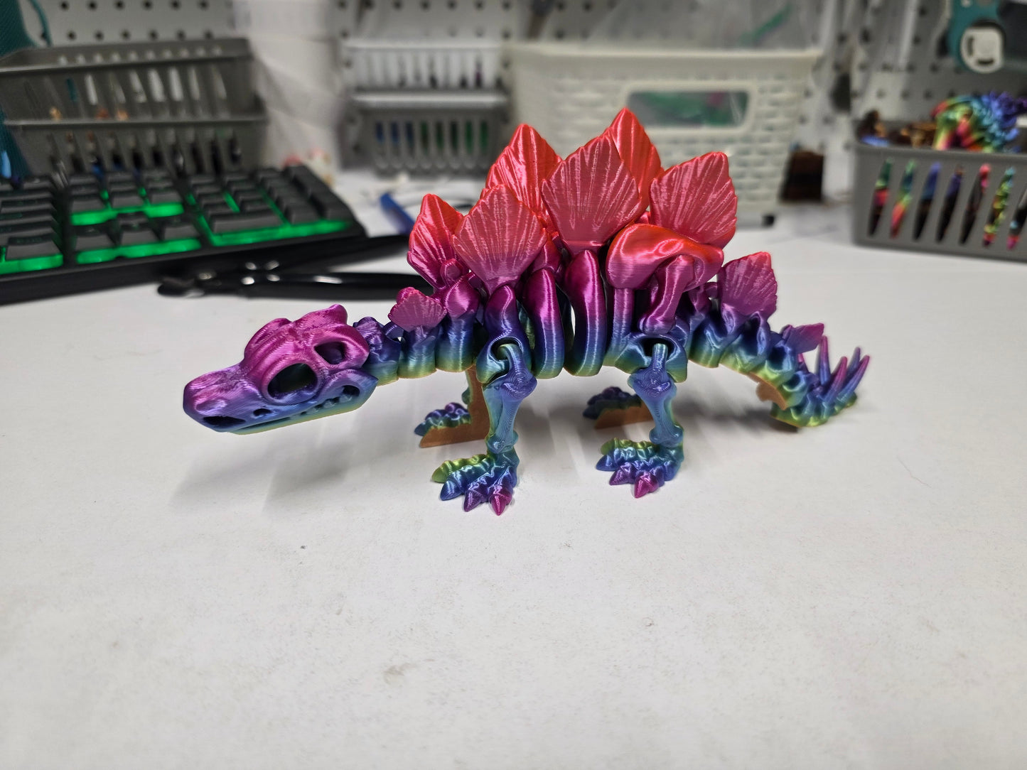 Stegosaurus Skeleton (Dino)