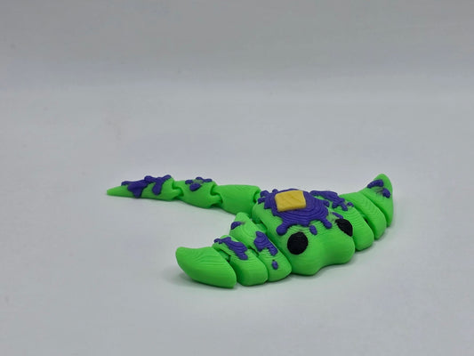 Pancake Stingray (Green)