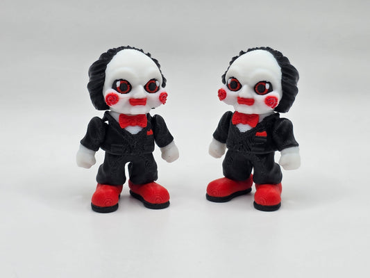 Scary Puppet (keychain) - POCKET PAL