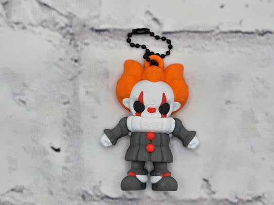 Clown - 3D Keychain