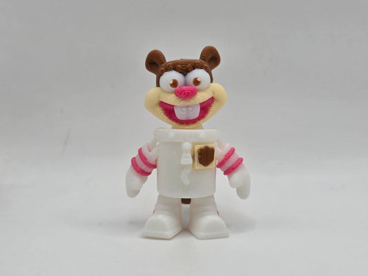 Water Squirrel (keychain)