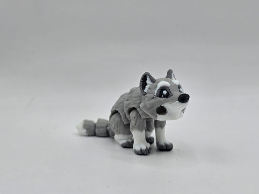 Wolf (keychain)