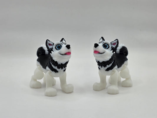 Husky Dog - POCKET PAL
