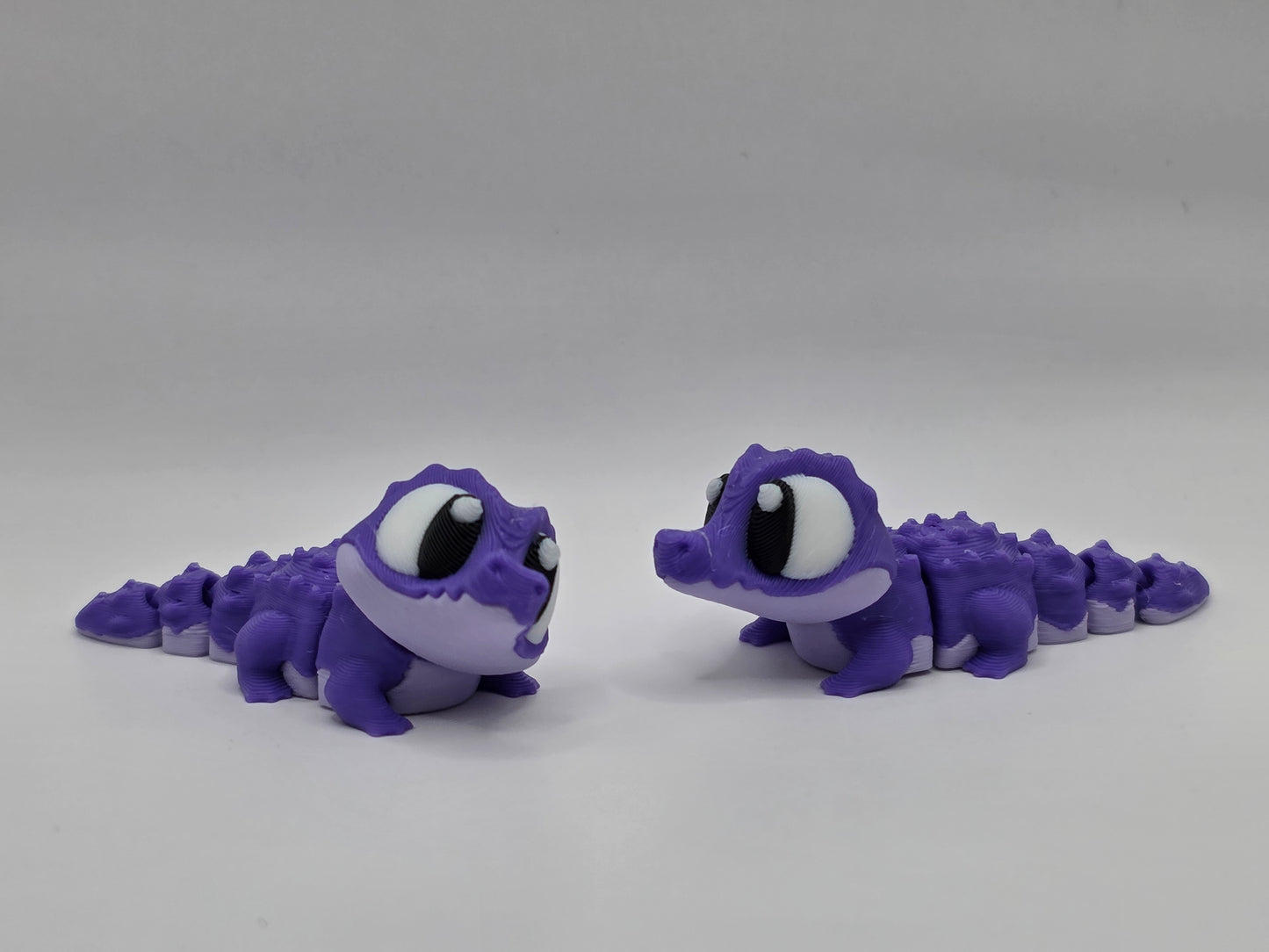 Purple Crocodile (keychain also) - POCKET PAL