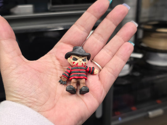 Scary Freddie (keychain) - POCKET PAL