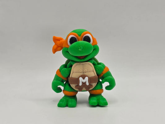 Orange Turtle (M) (keychain)