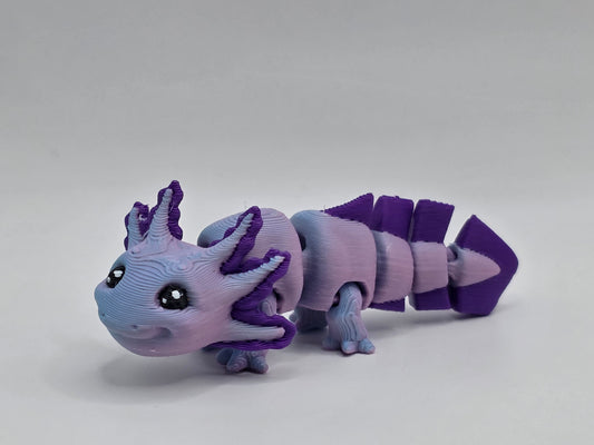 Axolotl (Purply Blue)
