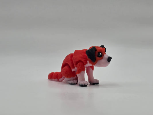 Dog (Red/Pink) - POCKET PAL