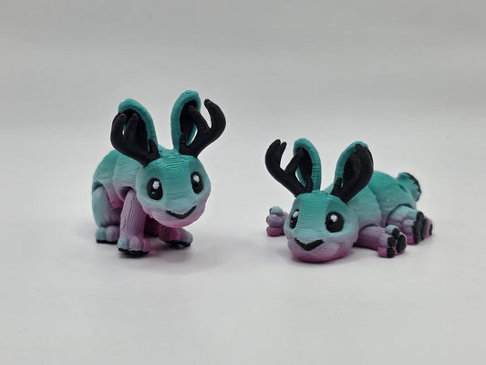 Jackalope (keychain) - POCKET PAL