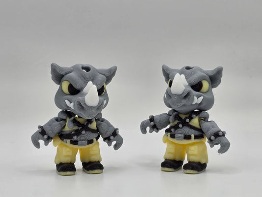 Rhino Guy (Keychain also)- POCKET PAL