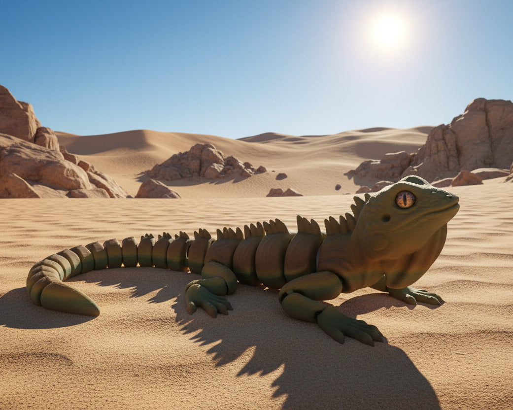 Iguana (Glass Eye)