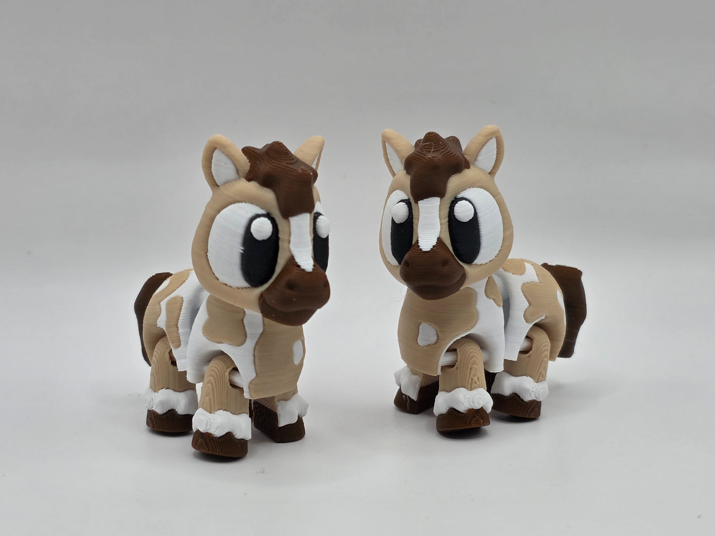 Horse - Spots (keychain) - POCKET PAL