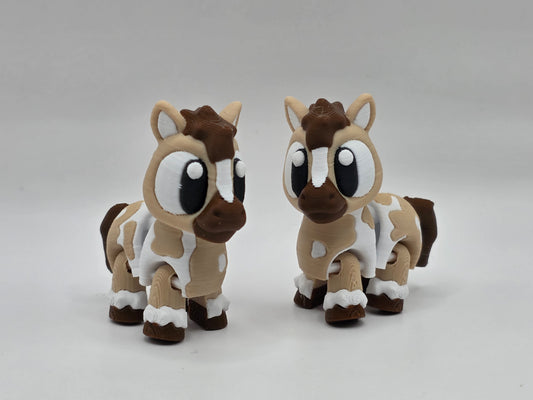 Horse - Spots (keychain) - POCKET PAL