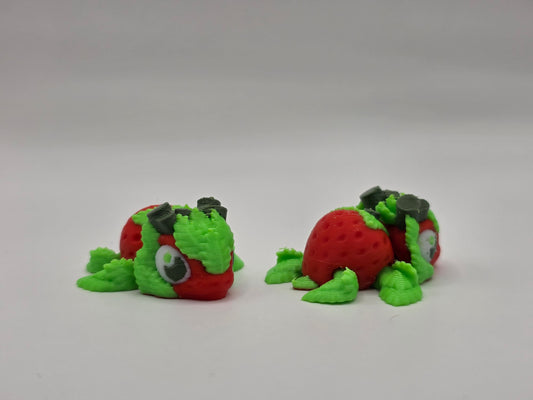 Strawberry Turtle