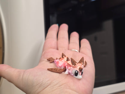 Sugar Rush Dragon (Dark Brown) - POCKET PAL