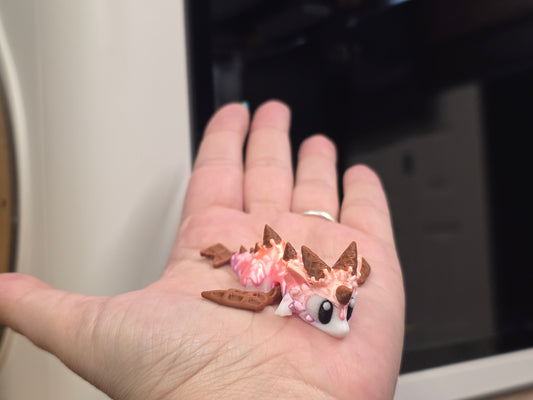 Sugar Rush Dragon (Dark Brown) - POCKET PAL