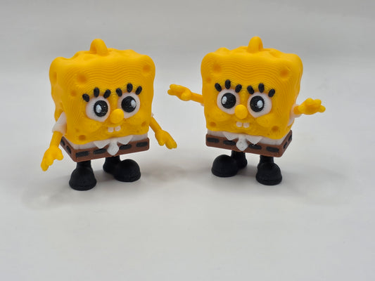 Sponge Guy (keychain) - POCKET PAL