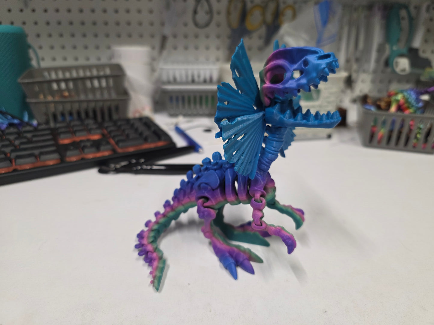 Dilophosaurus Skeleton (Dino)