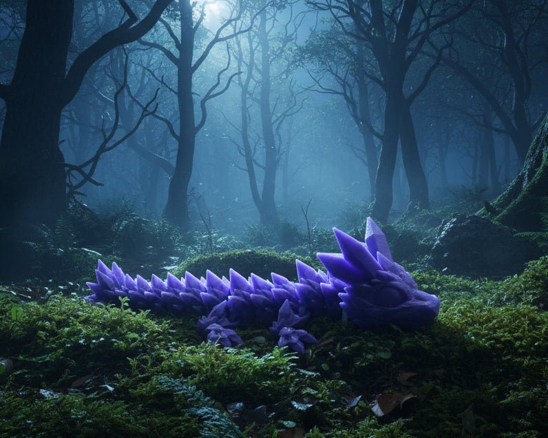 Small Crystal Dragon