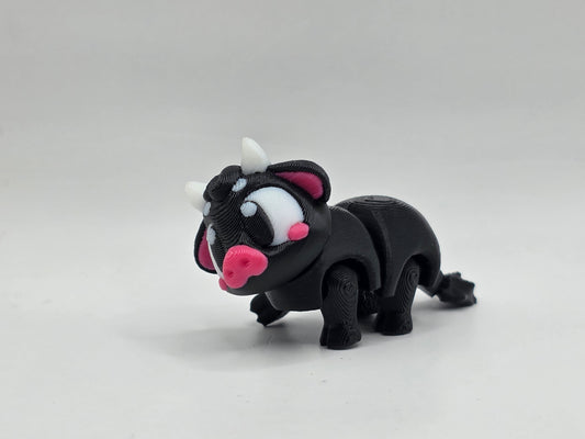 Angus Cow (keychain)