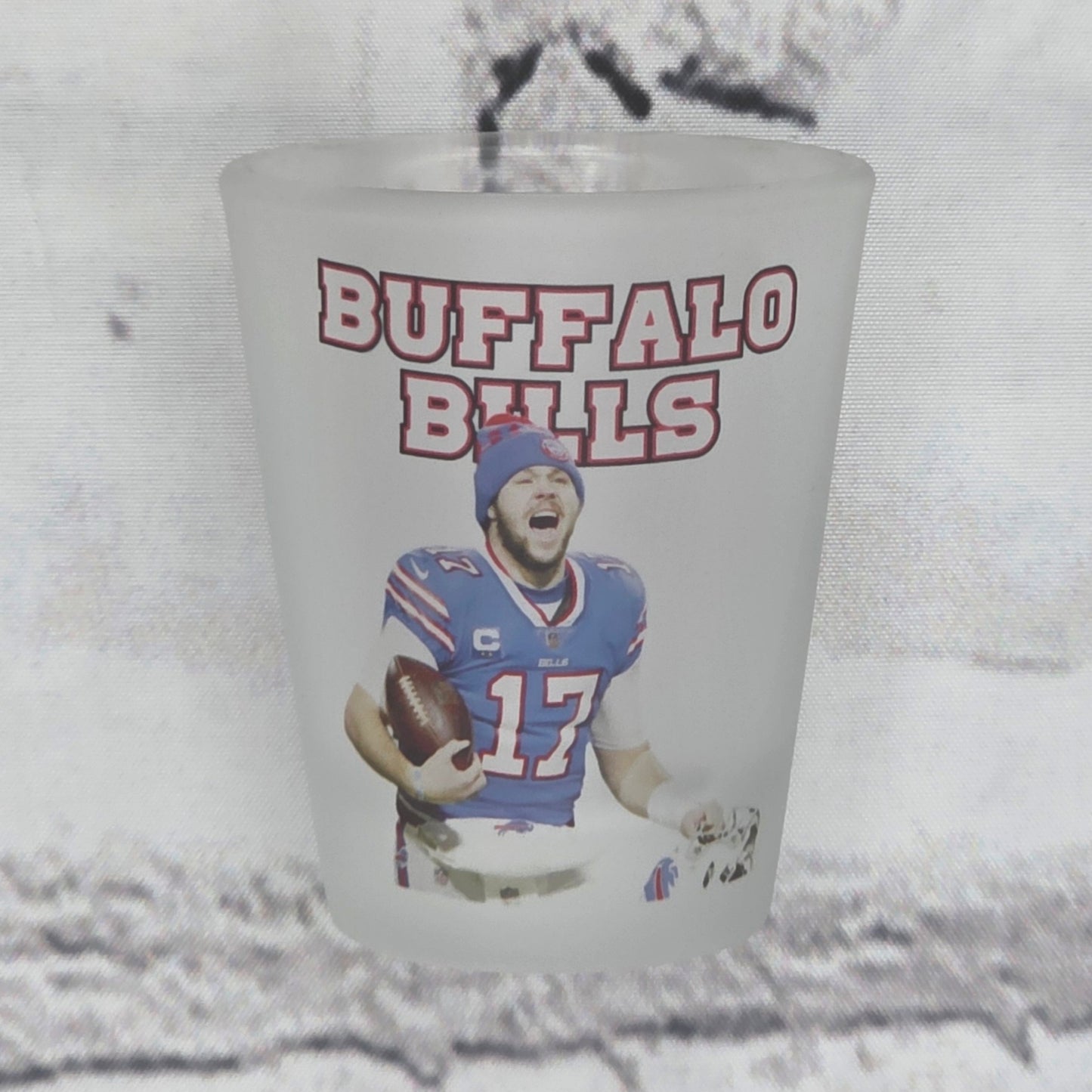 Buf Bil Josh Allen - SHOT GLASS