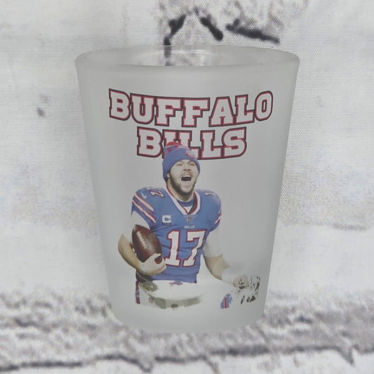 Buf Bil Josh Allen - SHOT GLASS