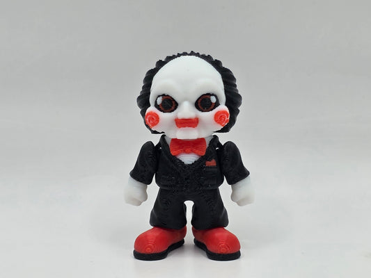 Scary Puppet (keychain)