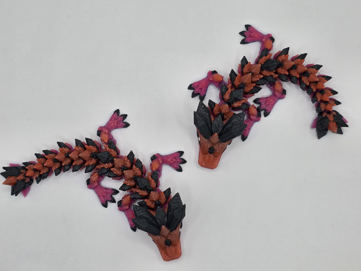 Crystal Dragon (red/orange) - POCKET PAL