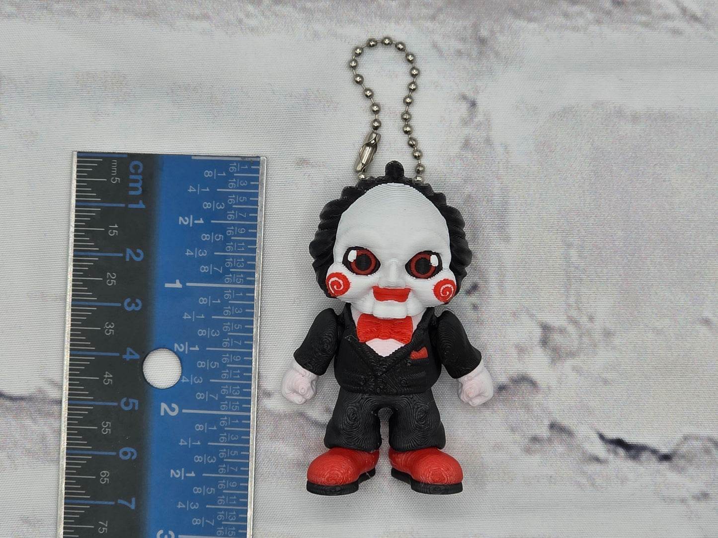 Billy the Puppet - 3D Keychain