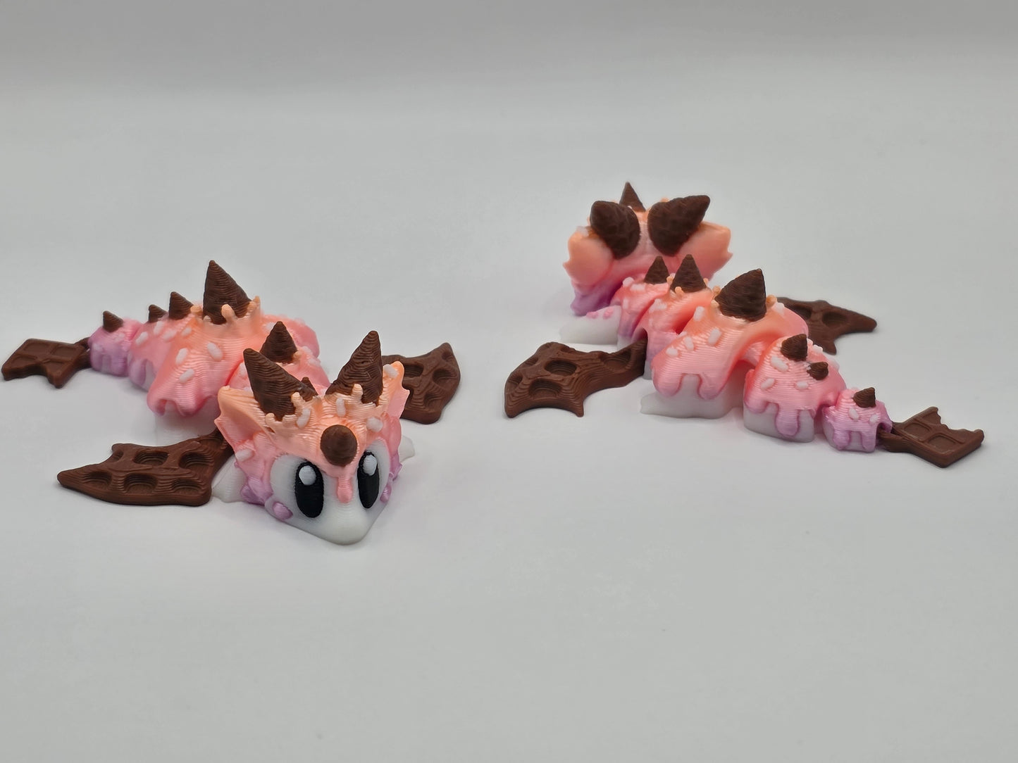 Sugar Rush Dragon (Dark Brown) - POCKET PAL