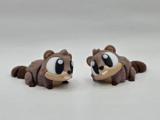 Beaver (keychain also) - POCKET PAL