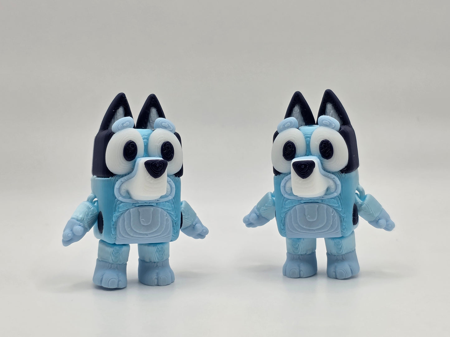 Blue Dog (Keychain also)- POCKET PAL