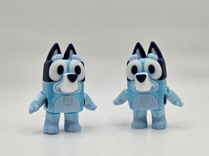 Blue Dog (Keychain also)- POCKET PAL