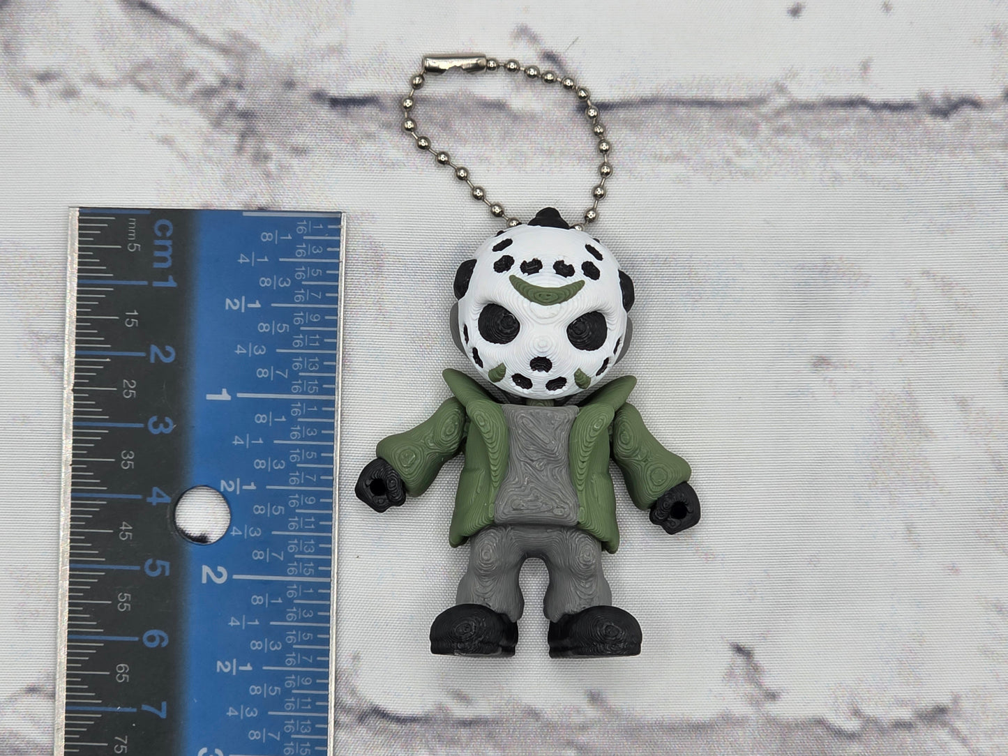 Jason - 3D Keychain