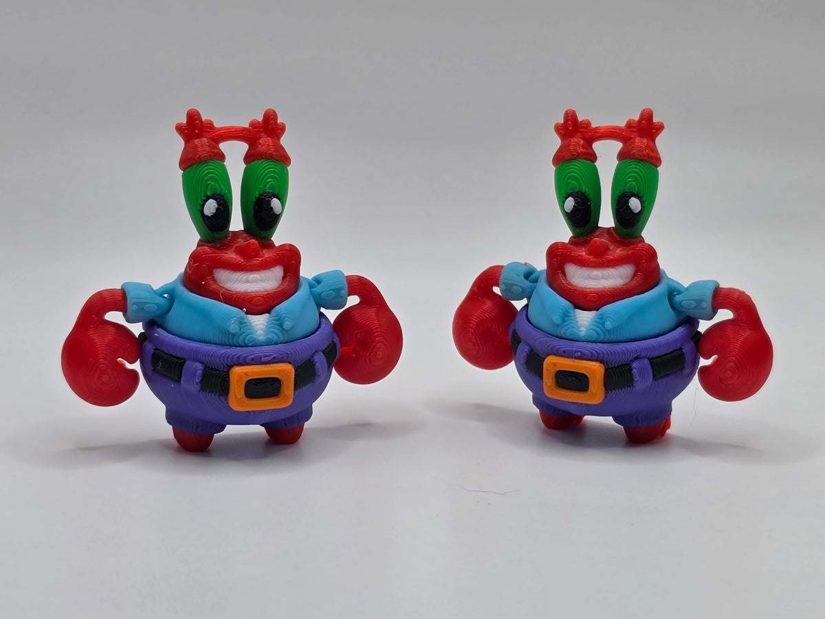 Crab Guy (keychain) - POCKET PAL