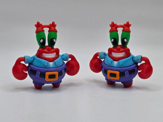 Crab Guy (keychain) - POCKET PAL