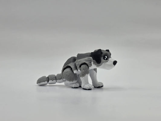 Dog (Grey/black) - POCKET PAL