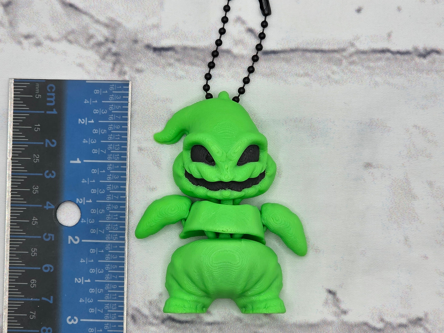 Boogie Monster - 3D Keychain