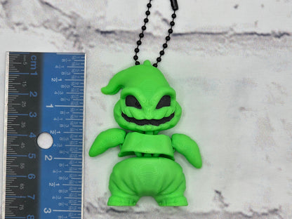 Boogie Monster - 3D Keychain