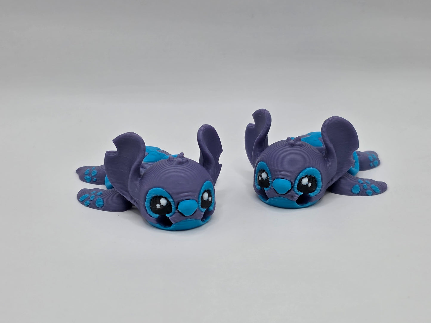 Blue Alien Turtle (keychain) - POCKET PAL
