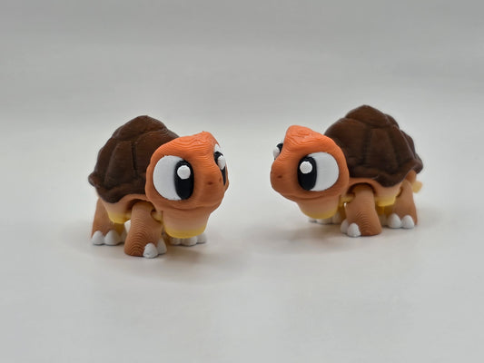 Turtle (Orange Ombre) - POCKET PAL