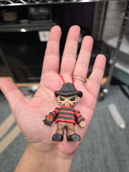 Scary Fred - 3D Keychain