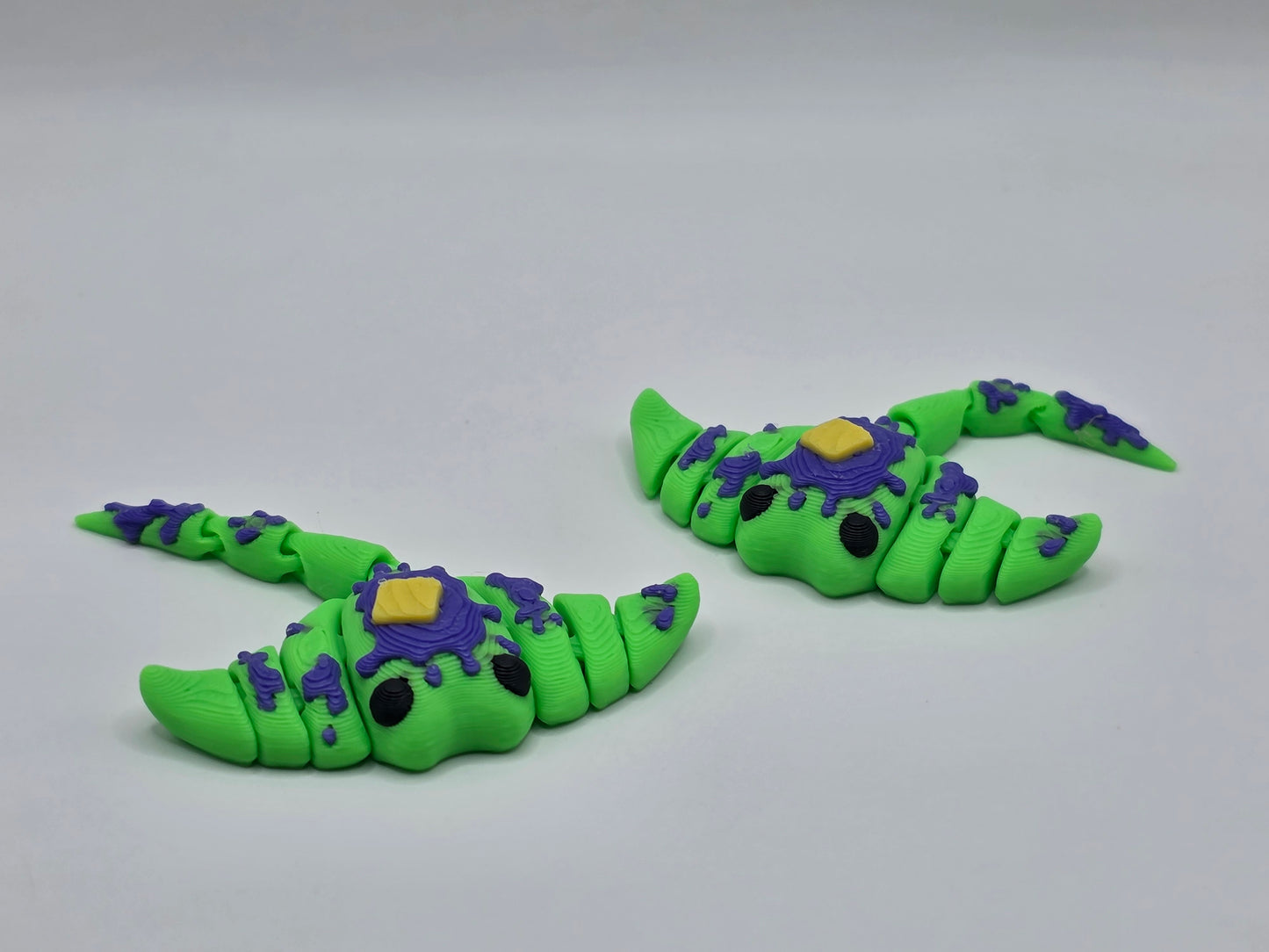 Pancake Stingray (green) - POCKET PAL