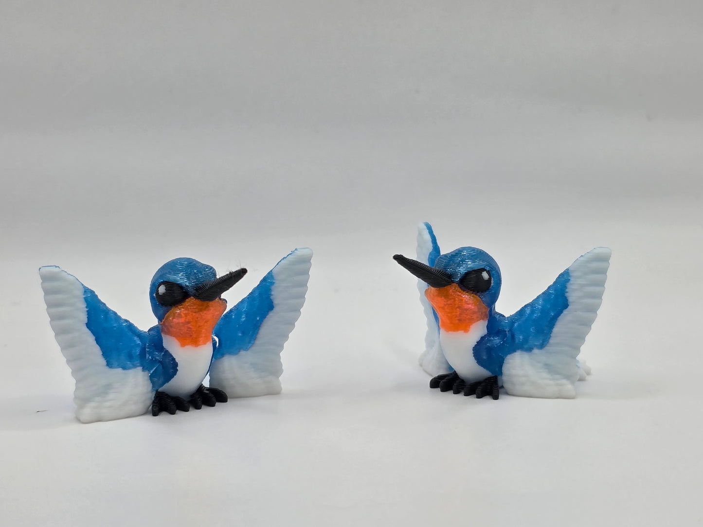 Hummingbird (Blue) - POCKET PAL