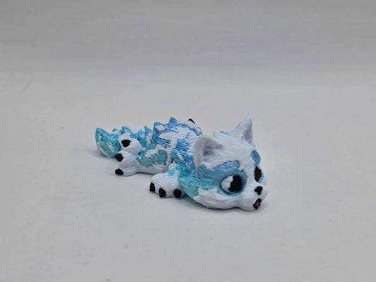 Arctic Wolf Pup (keychain)