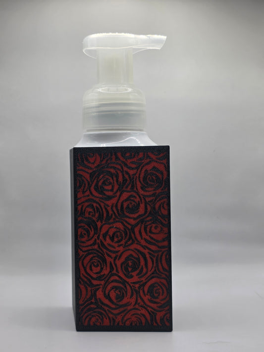 Red Roses - Soap Holder (BBW Foam Soap)