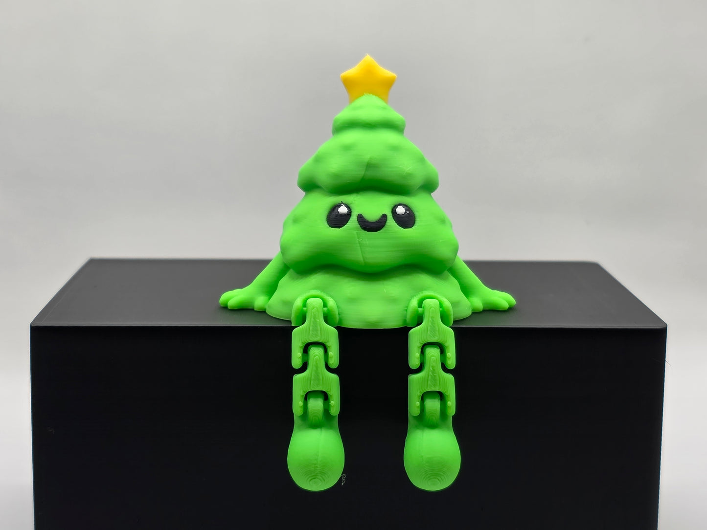 3D Christmas Tree with hanging legs