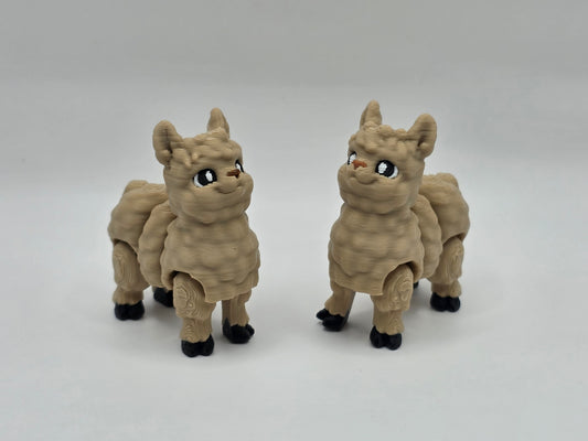 Alpaca (keychain) - POCKET PAL